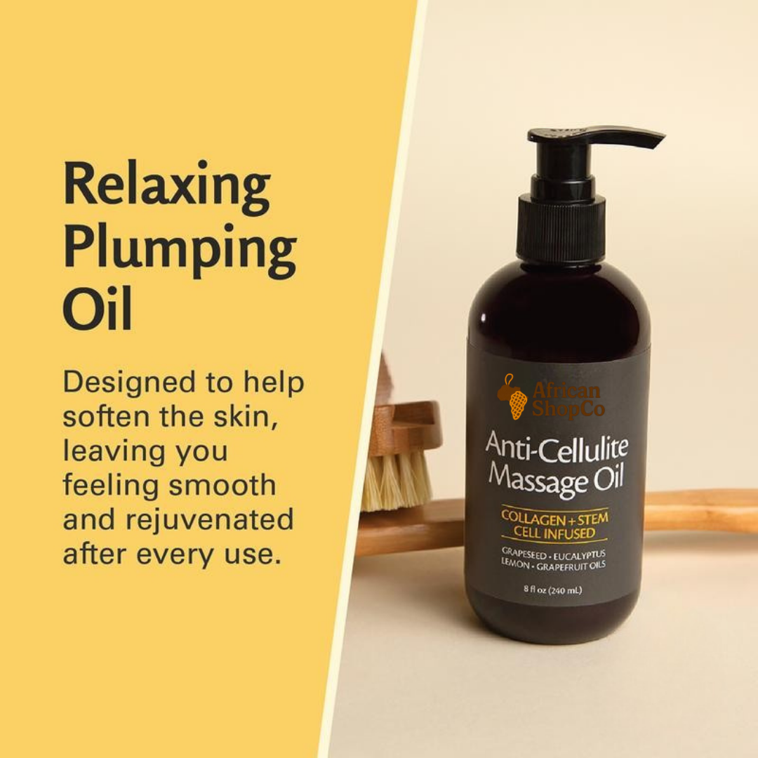 African Natural Massage Oil