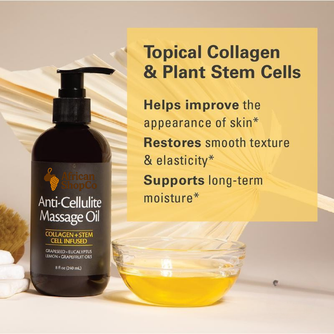 African Natural Massage Oil