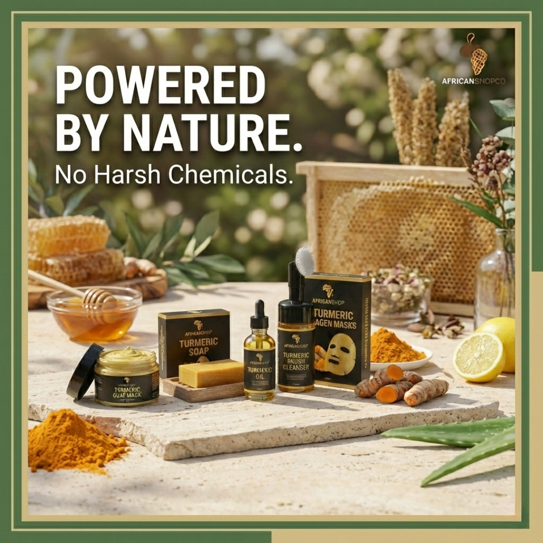 Turmeric Glow Collection