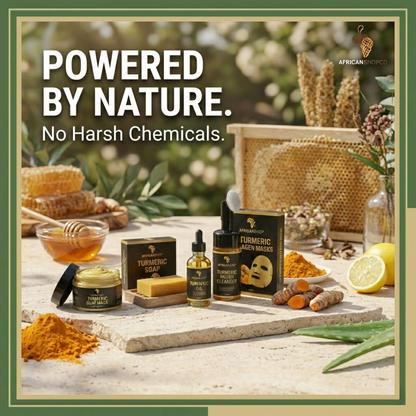 Turmeric Glow Collection