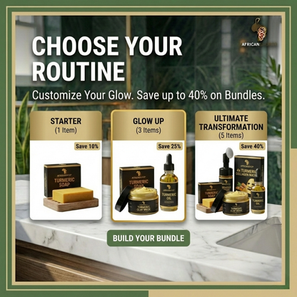Turmeric Glow Collection