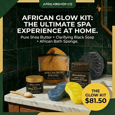 The Authentic African Exfoliation Tool That Makes Skin Baby-Smooth After 1 Shower
