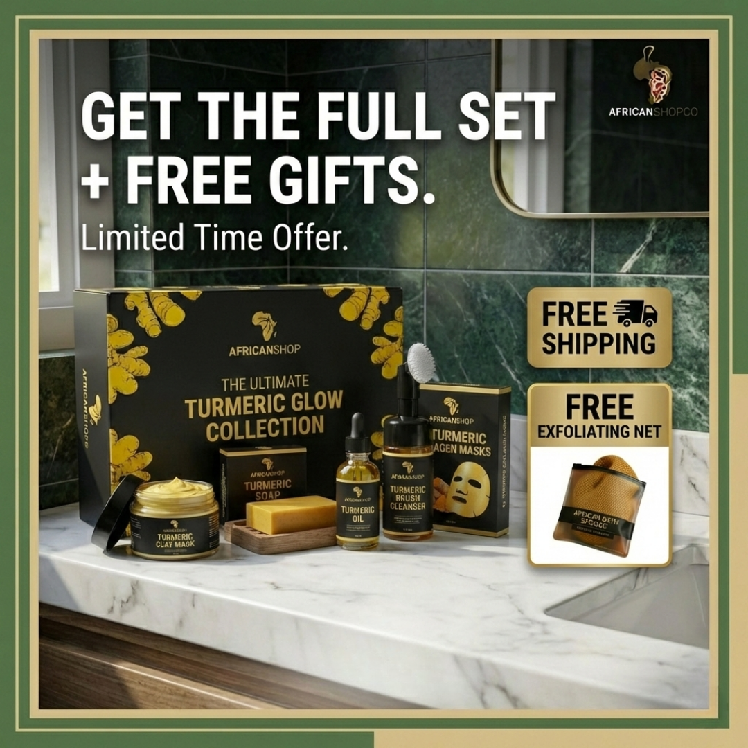 Turmeric Glow Collection