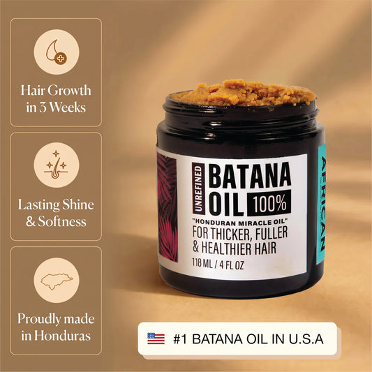 Batana Natural Hair Growth Oil