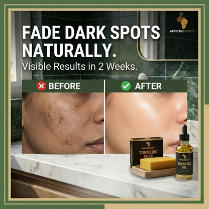 Turmeric Cleanser With a Brush