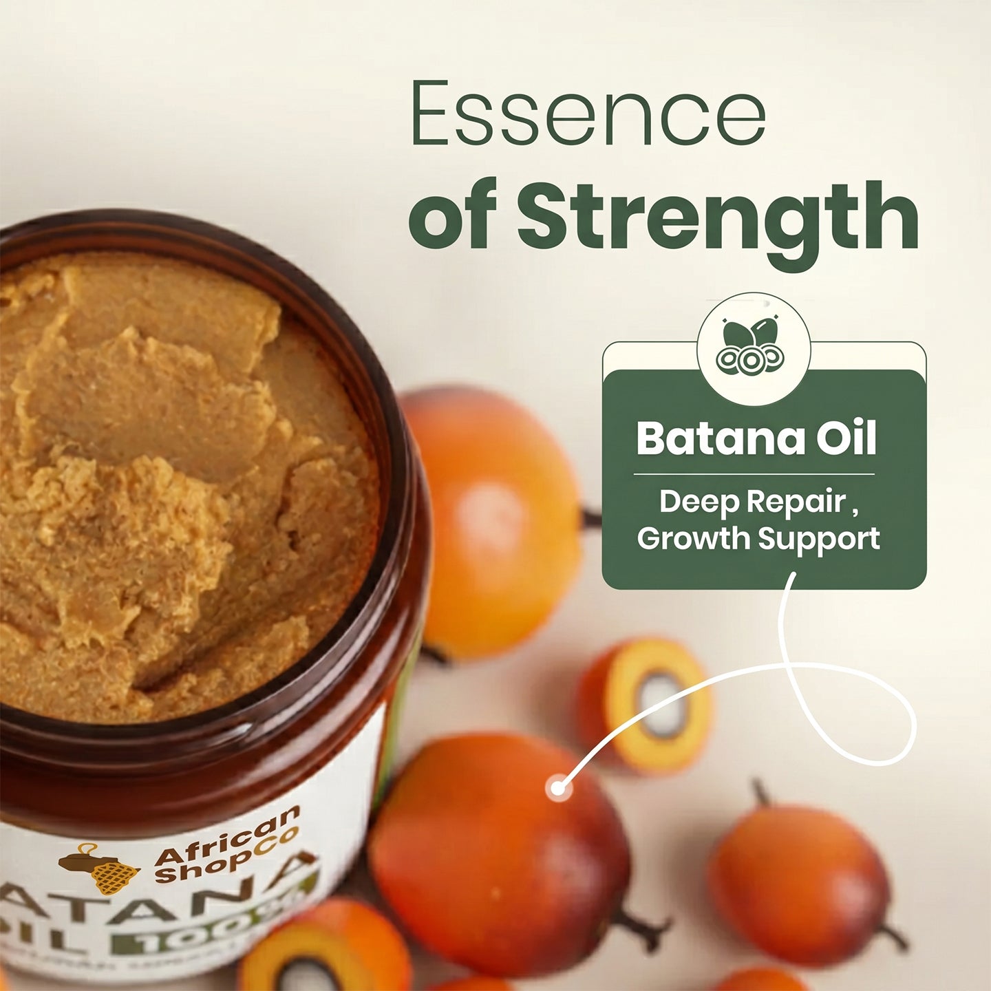 Batana Natural Hair Growth Oil