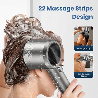 RainPower Turbo Shower Head