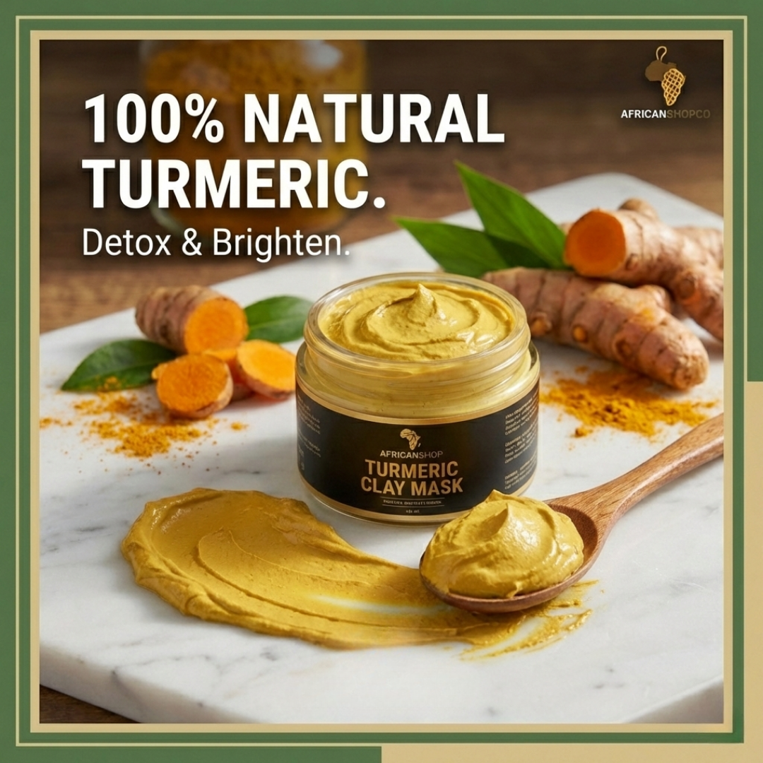 Turmeric & Vitamin-C Clay Mask