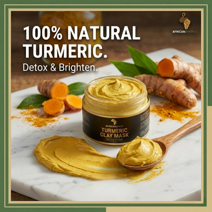 Turmeric & Vitamin-C Clay Mask