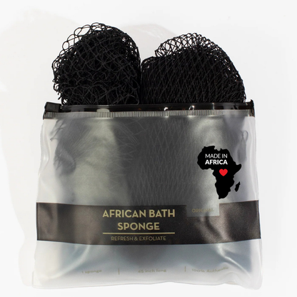 Face & Body Authentic African Exfoliating Net Sponge Set