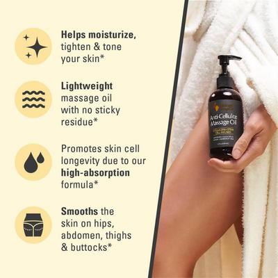 African Natural Massage Oil