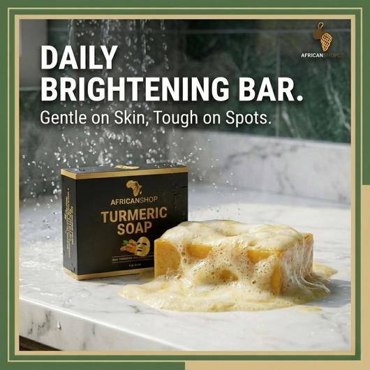 Kojic Acid & Turmeric Soap Bar