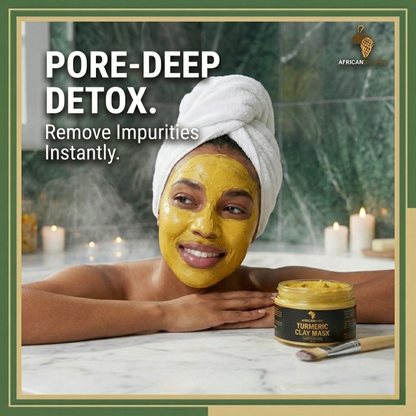 Turmeric & Vitamin-C Clay Mask
