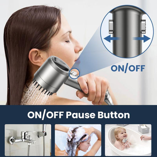 RainPower Turbo Shower Head