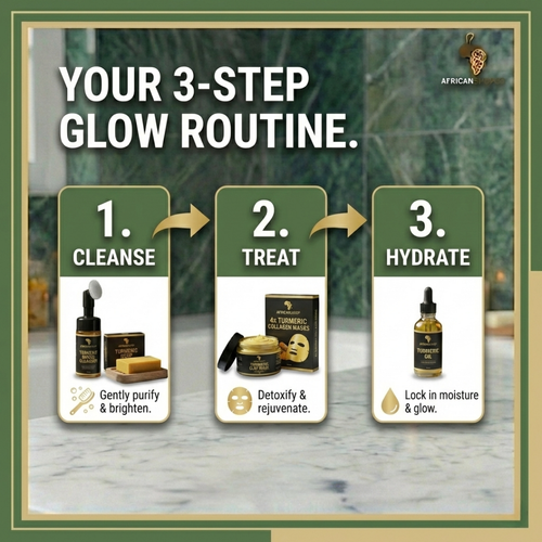 Turmeric Cleanser With a Brush