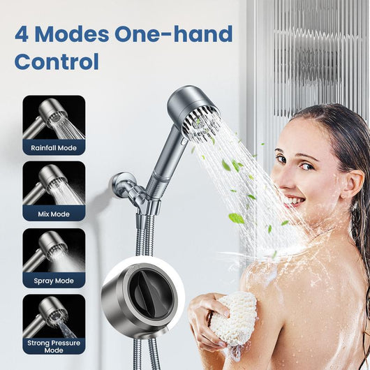 RainPower Turbo Shower Head
