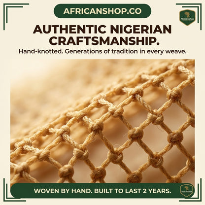 Face & Body Authentic African Exfoliating Net Sponge Set