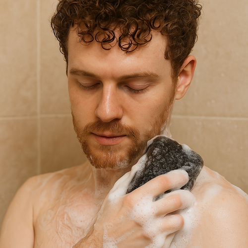 %100 African Black Soap