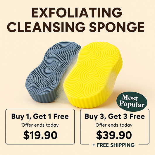 Magic Exfoliating Bath Sponge