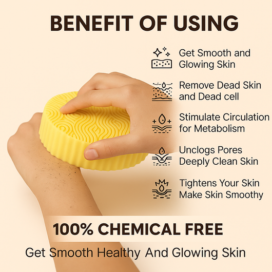 Magic Exfoliating Bath Sponge