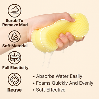 Magic Exfoliating Bath Sponge