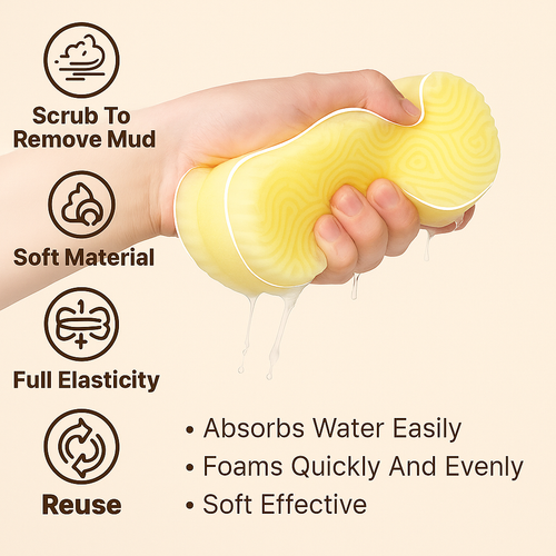 Magic Exfoliating Bath Sponge