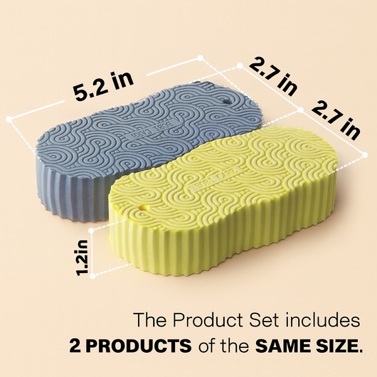 Magic Exfoliating Bath Sponge