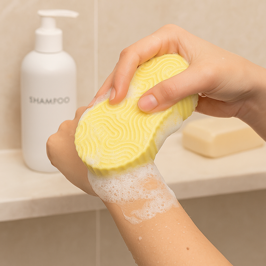 Magic Exfoliating Bath Sponge