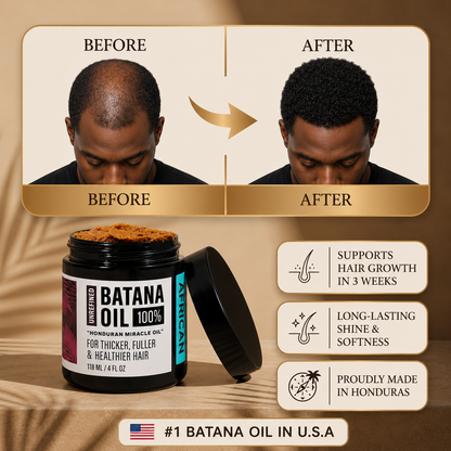 Batana Natural Hair Growth Oil