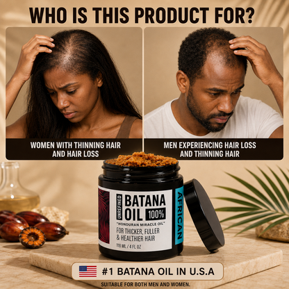 Batana Natural Hair Growth Oil