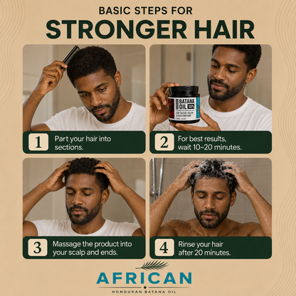 Batana Natural Hair Growth Oil