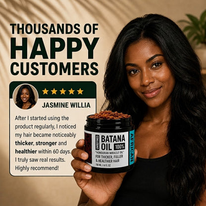 Batana Natural Hair Growth Oil