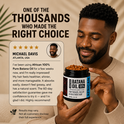 Batana Natural Hair Growth Oil