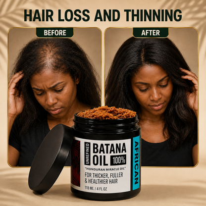 Batana Natural Hair Growth Oil