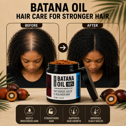 Batana Natural Hair Growth Oil
