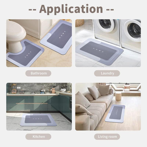 Home Non-Slip Bathroom Mat