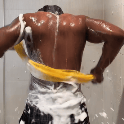 The Authentic African Exfoliation Tool That Makes Skin Baby-Smooth After 1 Shower