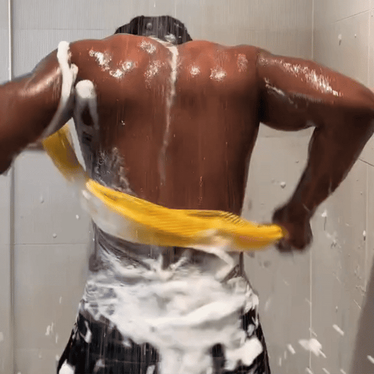 The Authentic African Exfoliation Tool That Makes Skin Baby-Smooth After 1 Shower