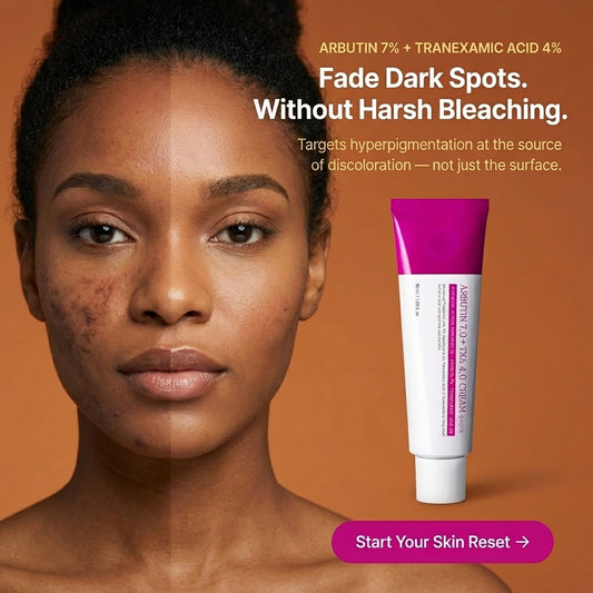 Alpha Arbutin + TXA Cream