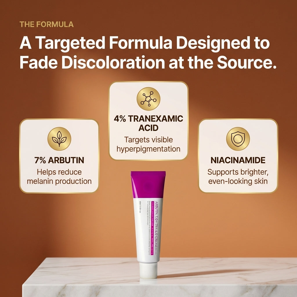 Alpha Arbutin + TXA Cream