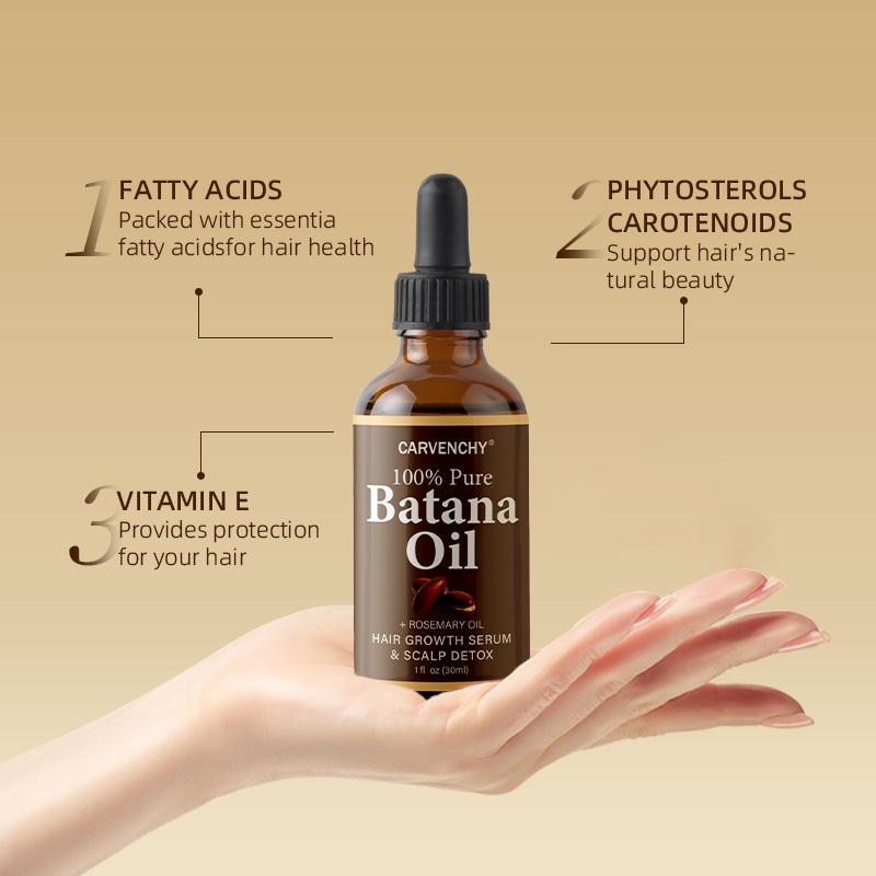 Organic Batana Serum Rosemary & Vitamin E Scalp Nourisher