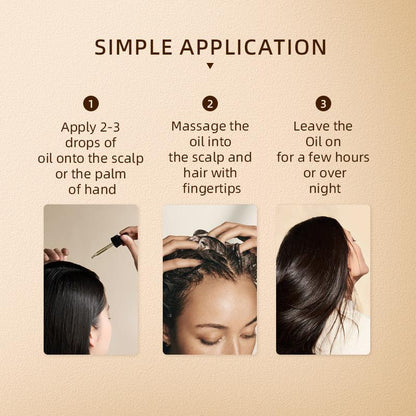 Organic Batana Serum Rosemary & Vitamin E Scalp Nourisher
