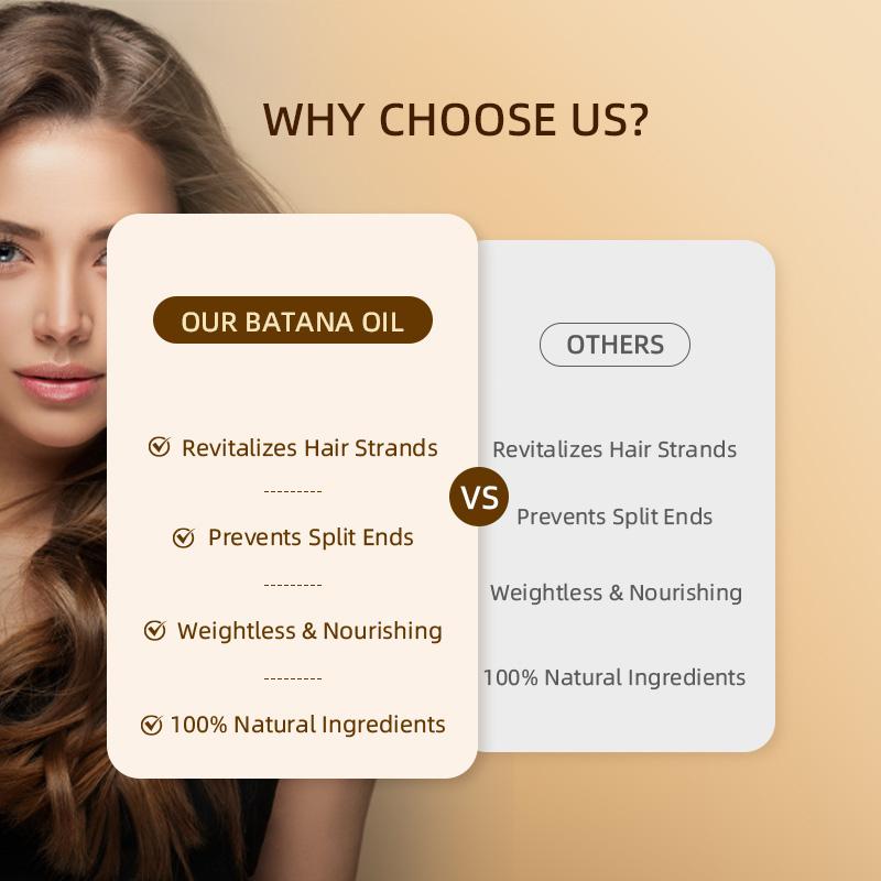 Organic Batana Serum Rosemary & Vitamin E Scalp Nourisher