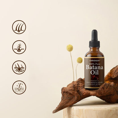 Organic Batana Serum Rosemary & Vitamin E Scalp Nourisher