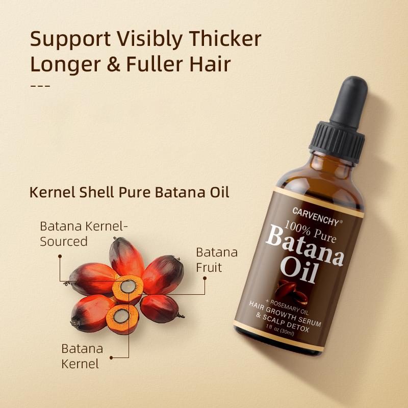Organic Batana Serum Rosemary & Vitamin E Scalp Nourisher