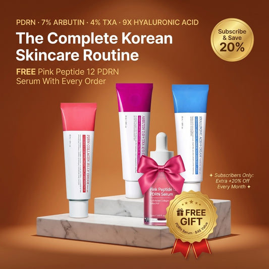 Melanin Reduction & Glow Kit